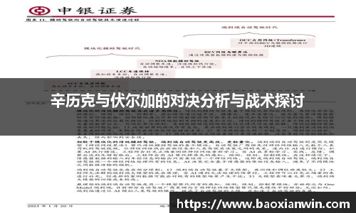 辛历克与伏尔加的对决分析与战术探讨